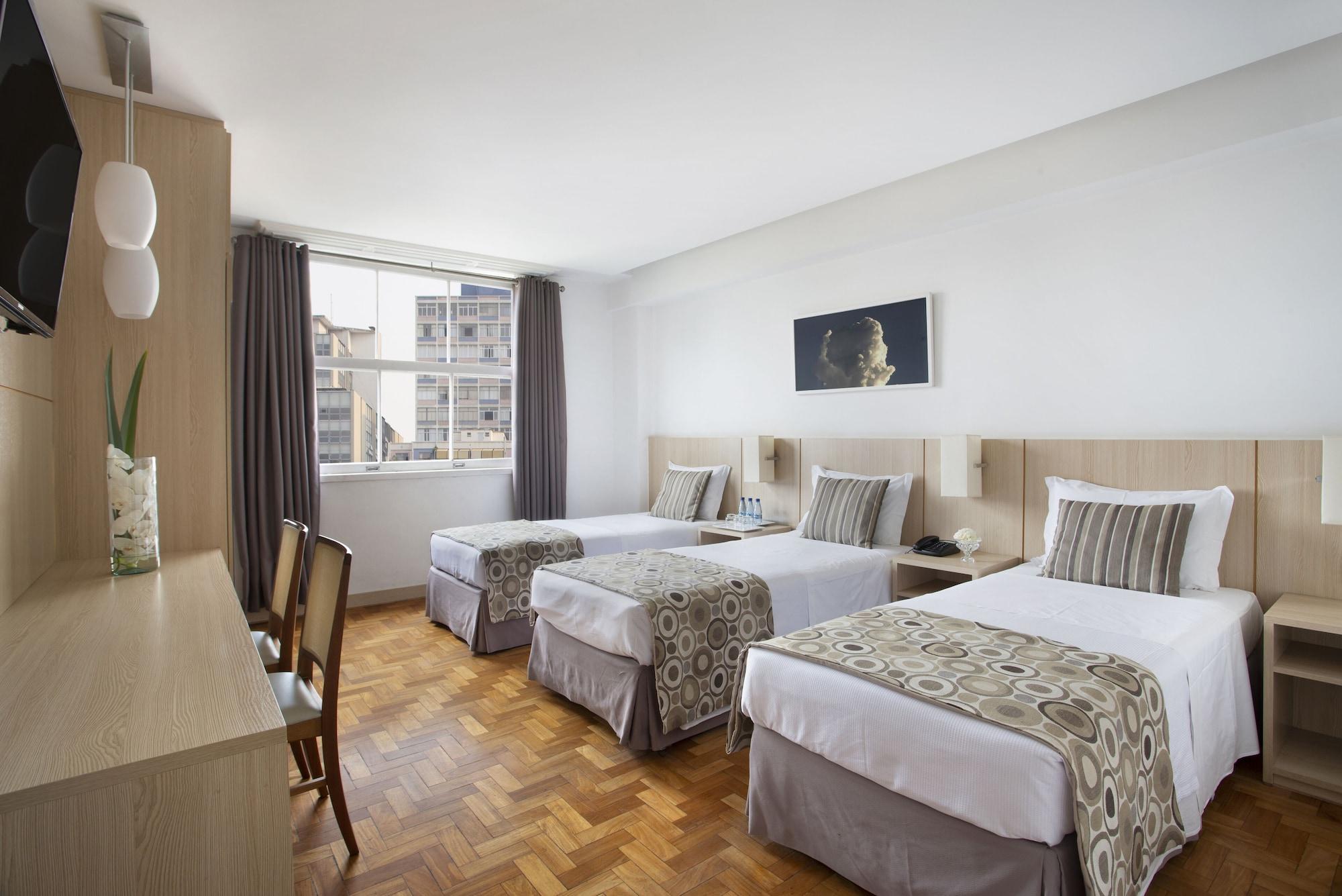Normandy Hotel Belo Horizonte Eksteriør bilde