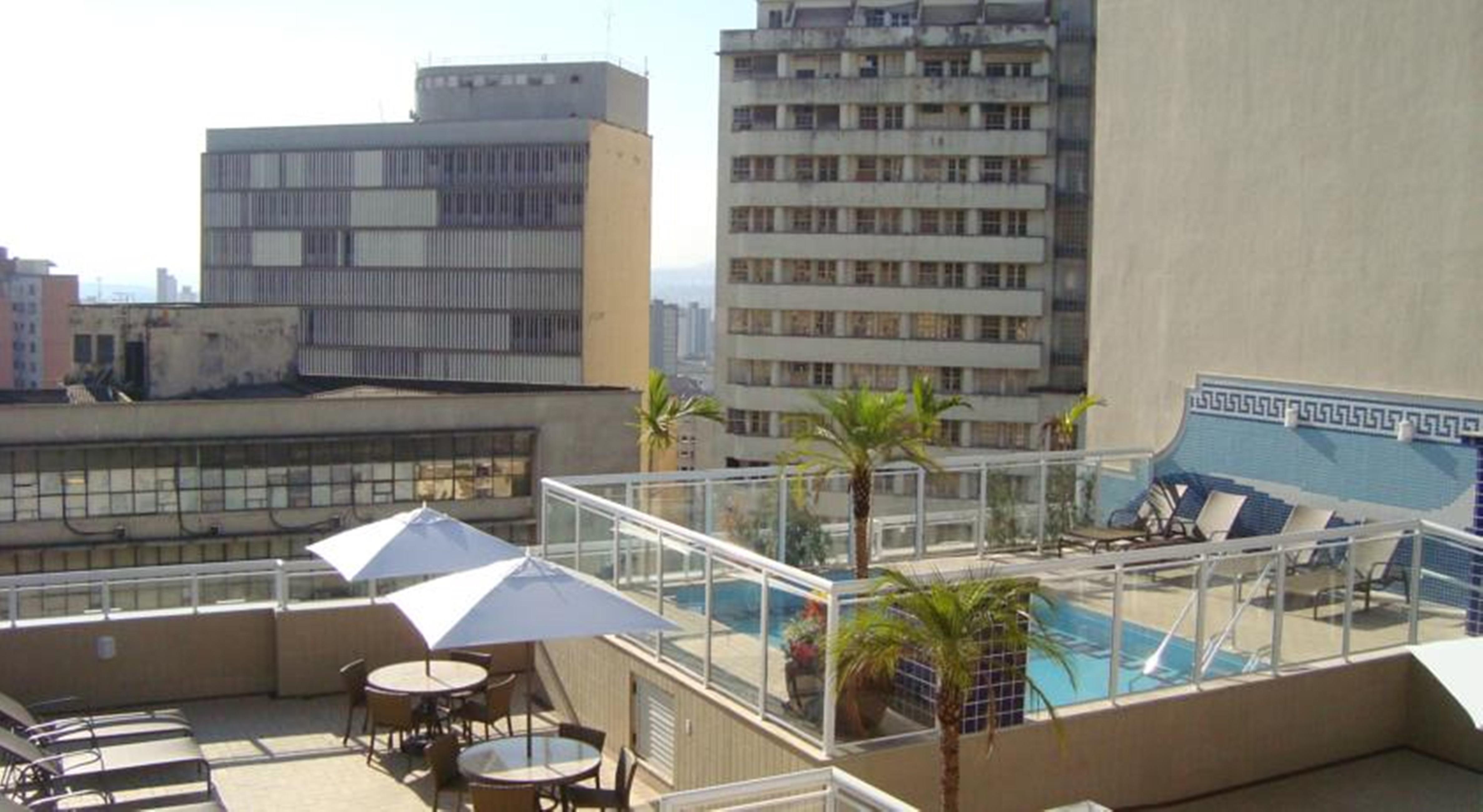 Normandy Hotel Belo Horizonte Eksteriør bilde