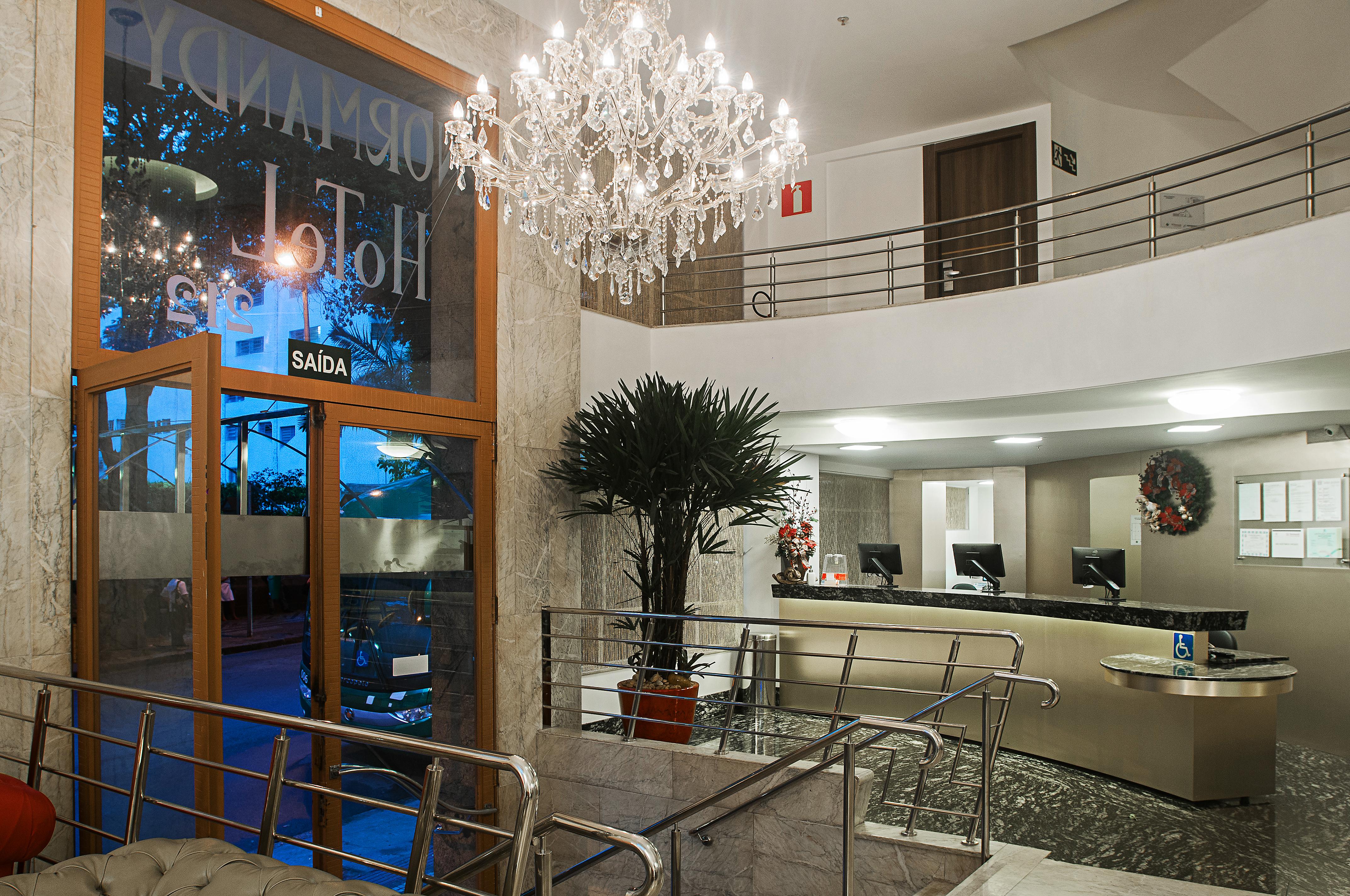 Normandy Hotel Belo Horizonte Eksteriør bilde
