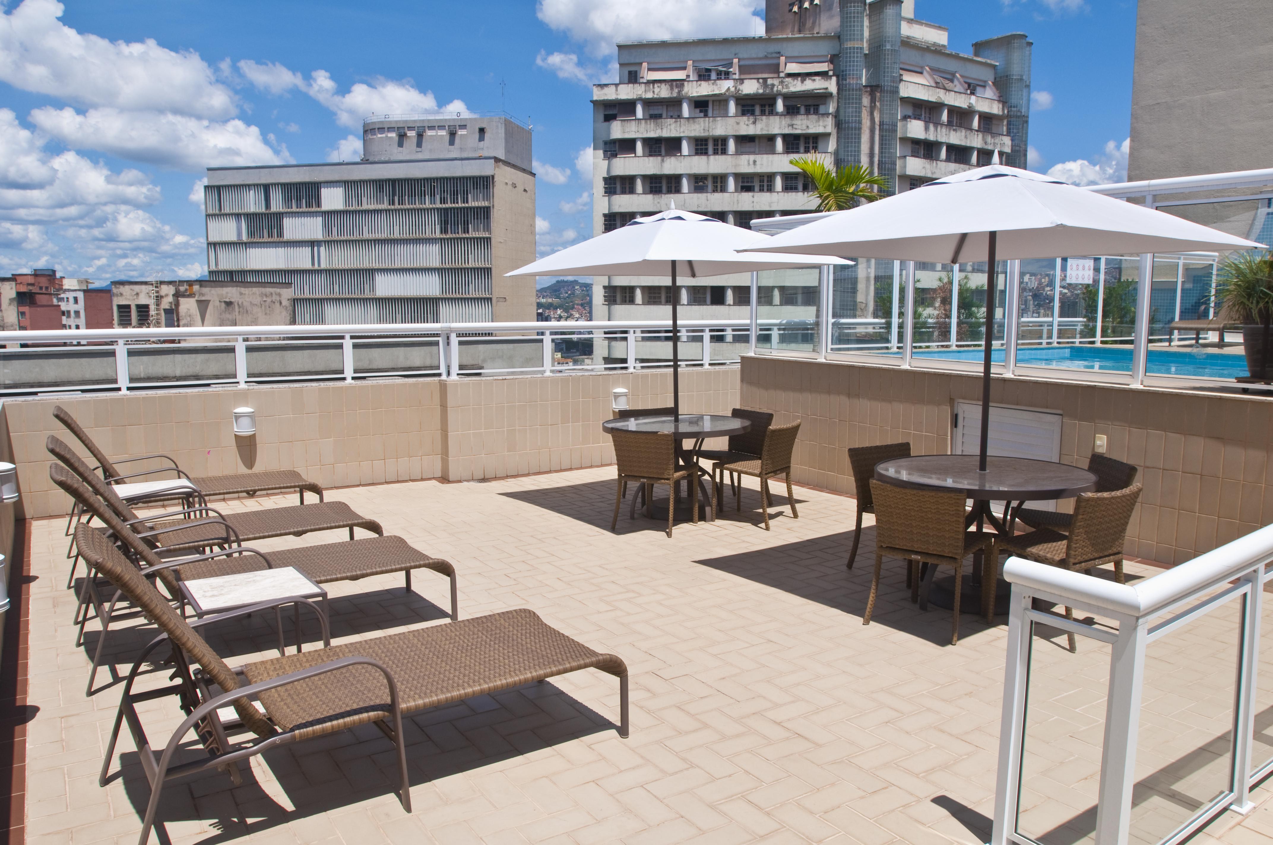 Normandy Hotel Belo Horizonte Eksteriør bilde