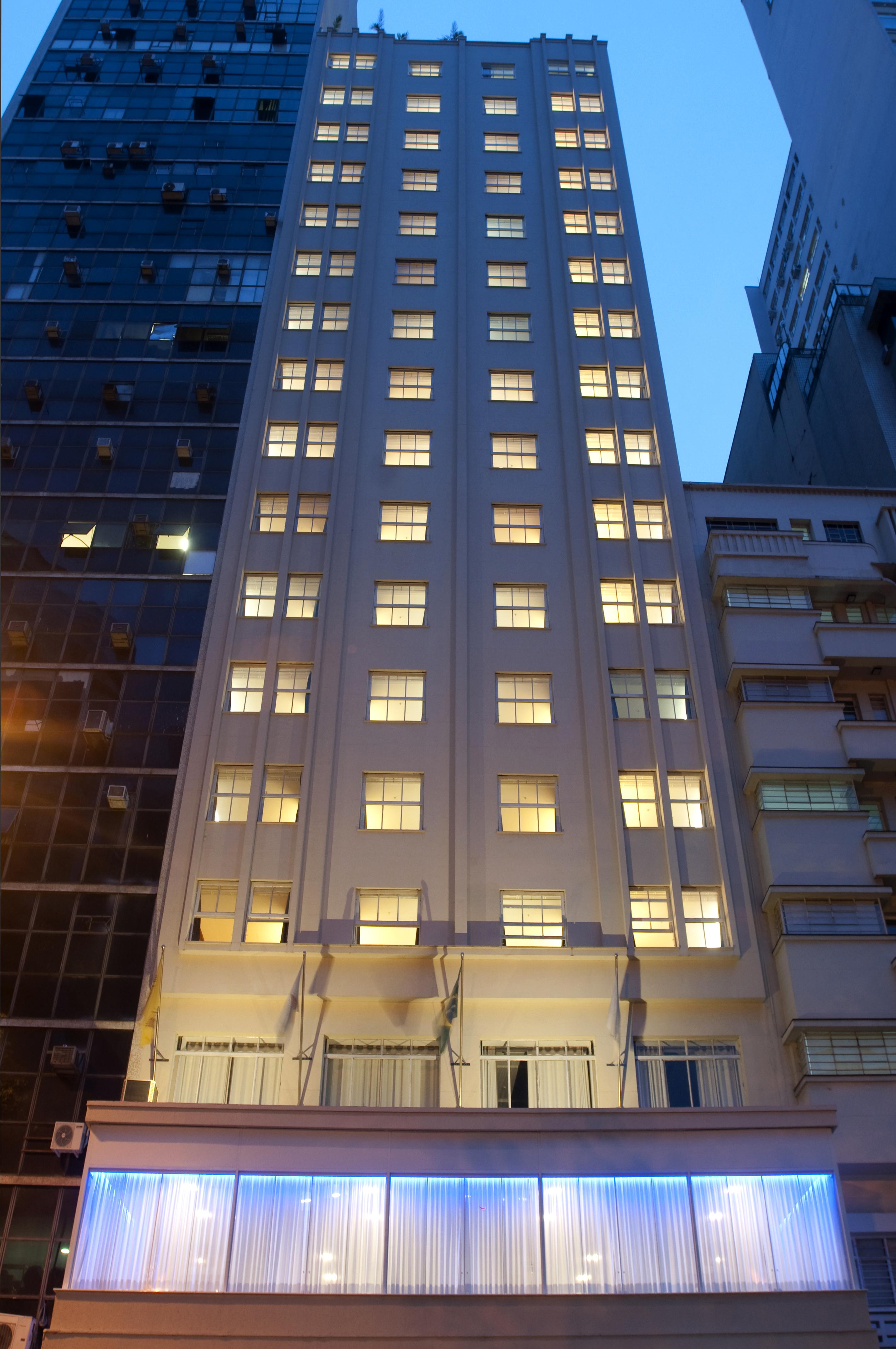 Normandy Hotel Belo Horizonte Eksteriør bilde