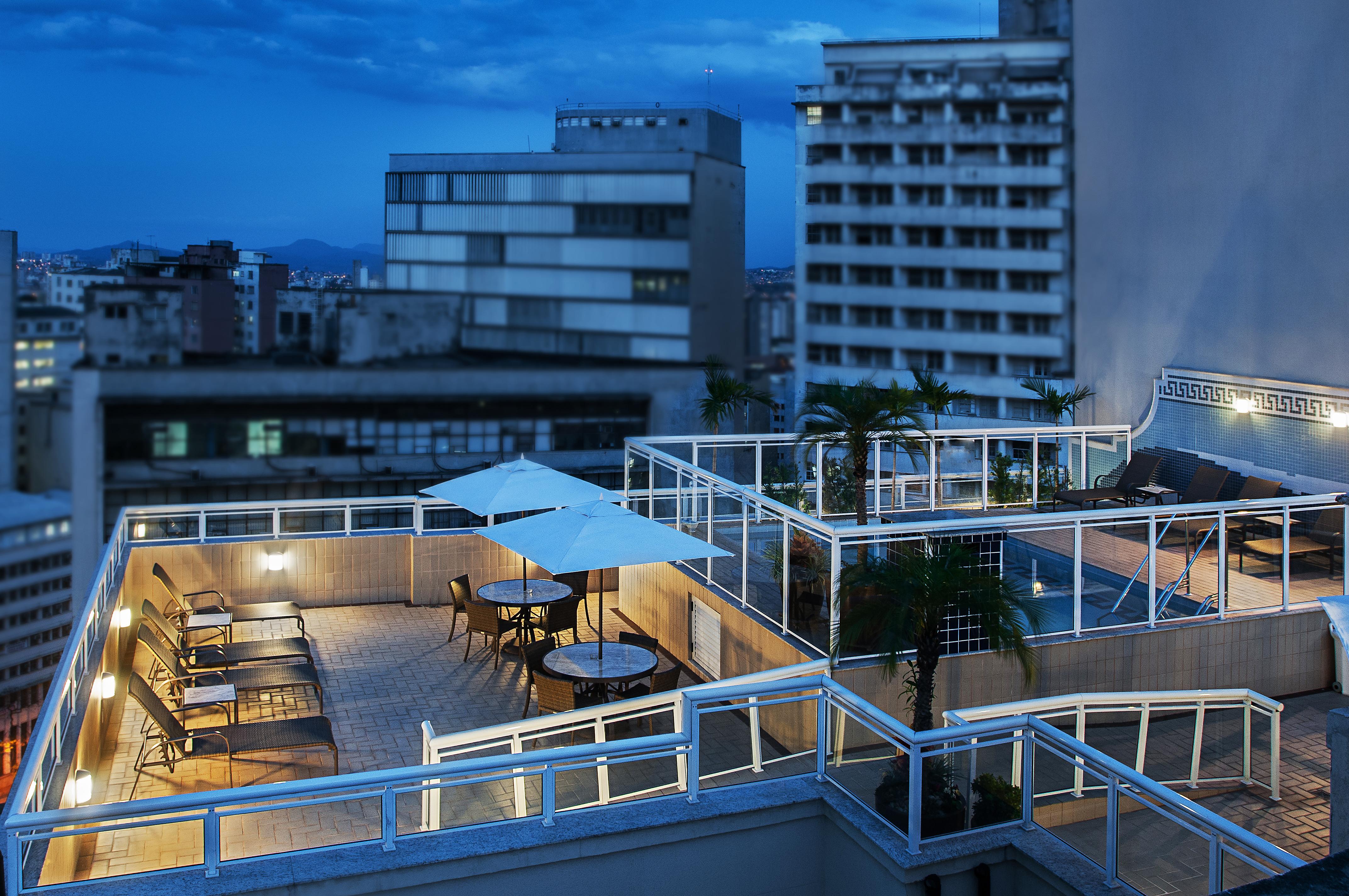 Normandy Hotel Belo Horizonte Eksteriør bilde