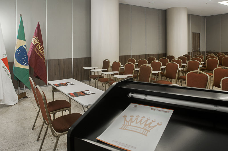 Normandy Hotel Belo Horizonte Eksteriør bilde